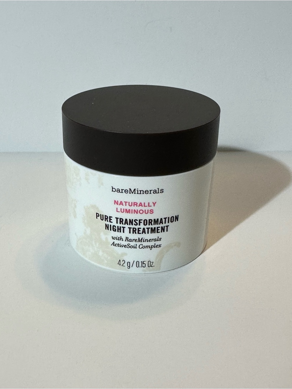 BareMinerals Naturally Luminous, Pure Transformation Night Treatment Light 0.15